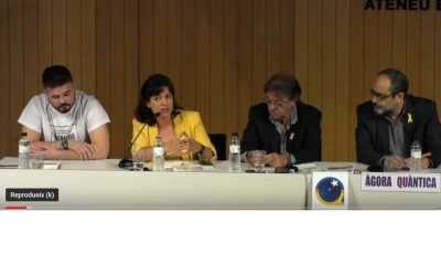 Taula rodona de política.