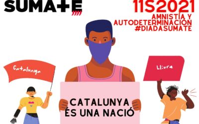 Súmate a la Diada de la diversidad y la pluralidad. Catalunya és una Nació.
