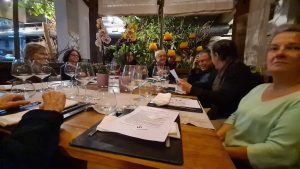 Vista d'una de les taules