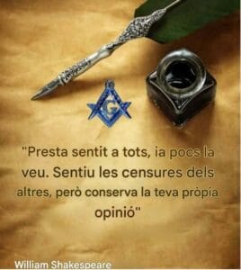 Poesia i maçoneria. Mística