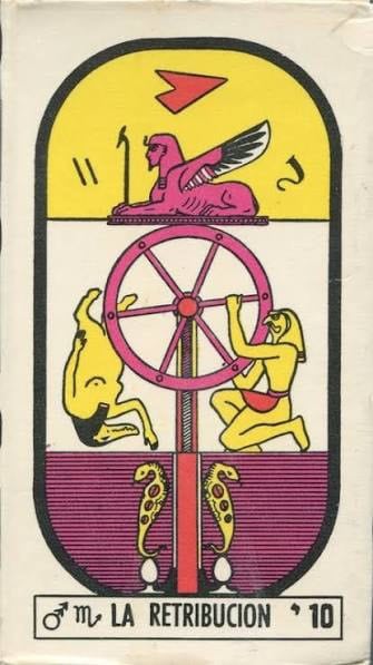 Tarot Egipcio